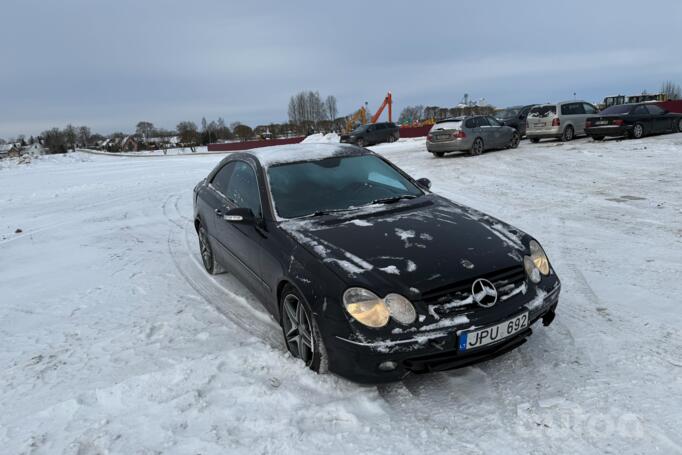 Mercedes-Benz CLK-Class C209 Coupe-Hardtop