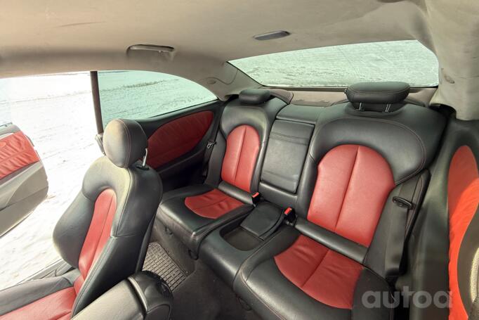 Mercedes-Benz CLK-Class C209 Coupe-Hardtop