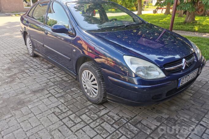Citroen C5 1 generation Liftback