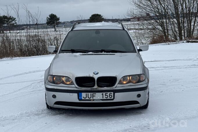 BMW 3 Series E46 Touring wagon