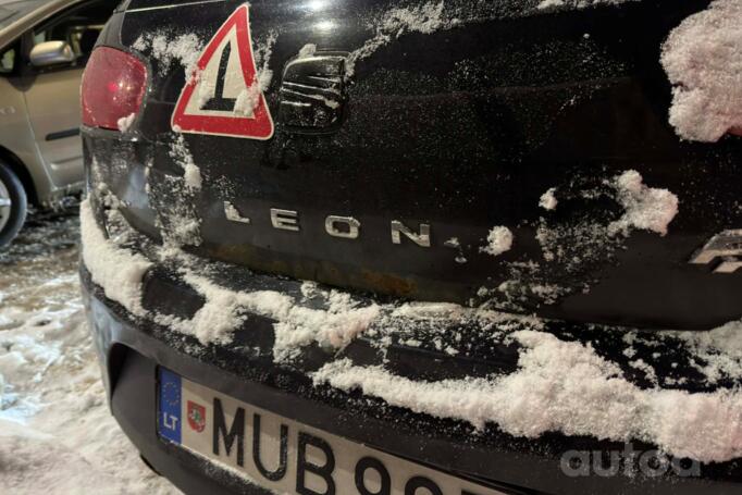 SEAT Leon 2 generation [restyling] FR hatchback 5-doors