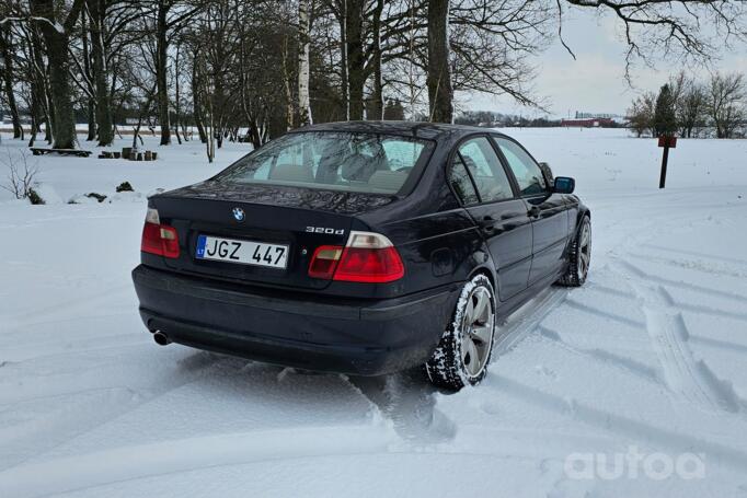 BMW 3 Series E46 Sedan 4-doors