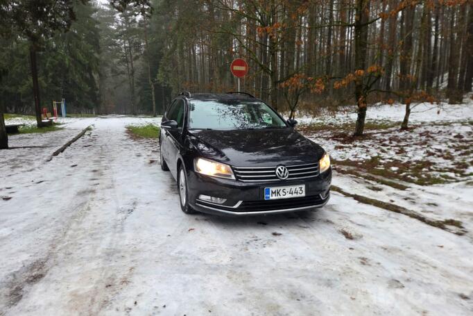 Volkswagen Passat B7 Passat Alltrack (B7)