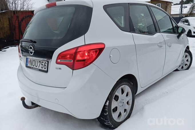 Opel Meriva 2 generation Minivan