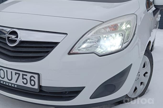 Opel Meriva 2 generation Minivan