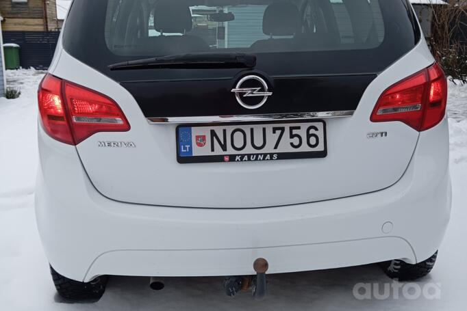 Opel Meriva 2 generation Minivan