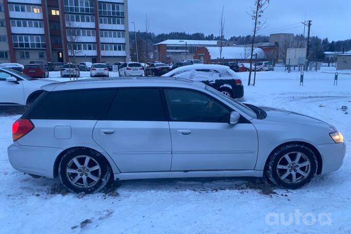 Subaru Legacy 4 generation [restyling]