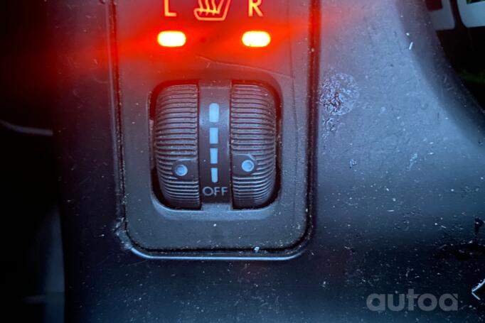 Subaru Legacy 4 generation [restyling]