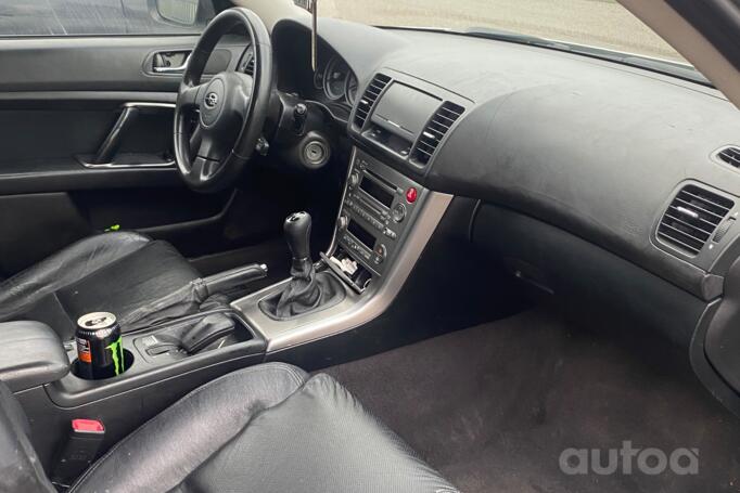 Subaru Legacy 4 generation [restyling]