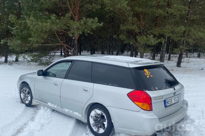 Subaru Legacy 4 generation [restyling]
