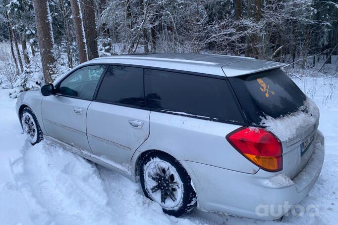 Subaru Legacy 4 generation [restyling]