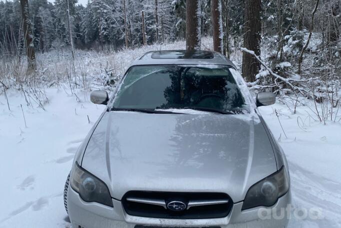 Subaru Legacy 4 generation [restyling]