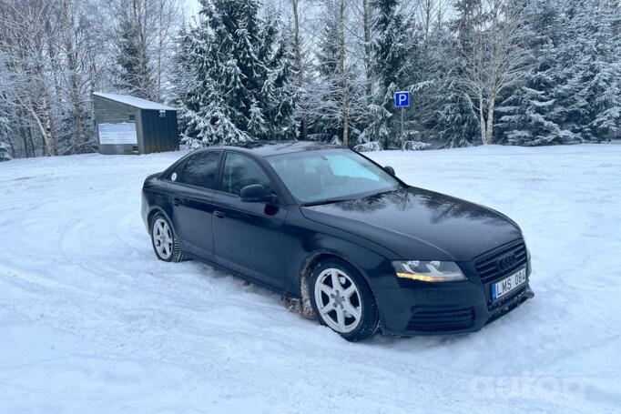 Audi A4 B8/8K Sedan 4-doors