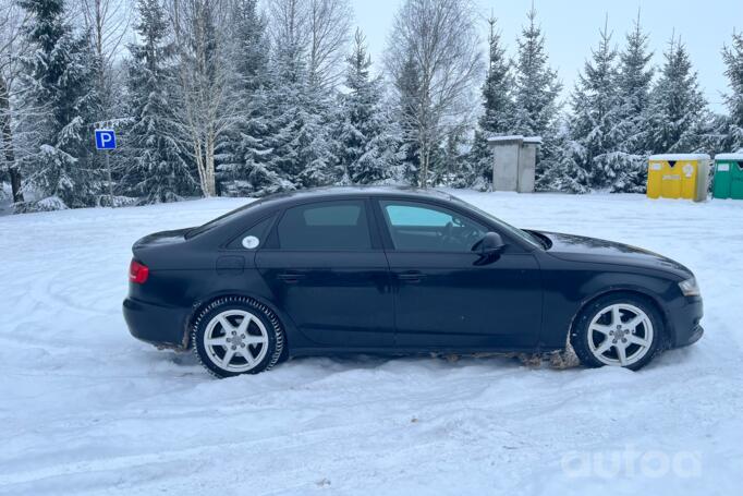 Audi A4 B8/8K Sedan 4-doors