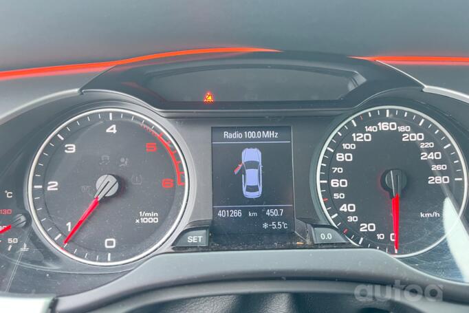 Audi A4 B8/8K Sedan 4-doors