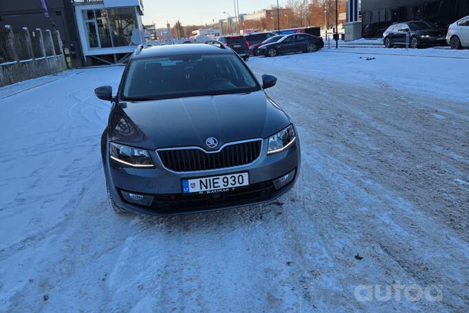 Skoda Octavia 3 generation Combi wagon 5-doors