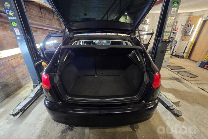 Audi A3 8P/8PA [restyling] Sportback hatchback 5-doors