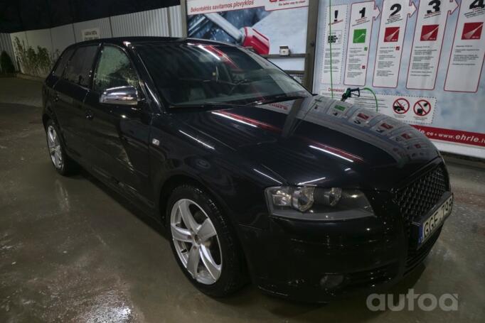 Audi A3 8P/8PA [restyling] Sportback hatchback 5-doors