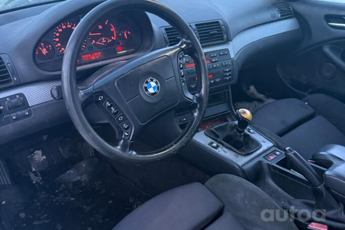 BMW 3 Series E46 Sedan 4-doors