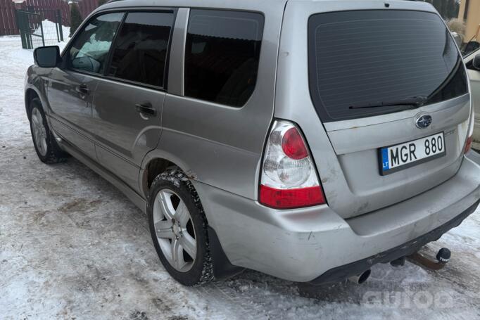 Subaru Forester 2 generation [restyling] Crossover 5-doors