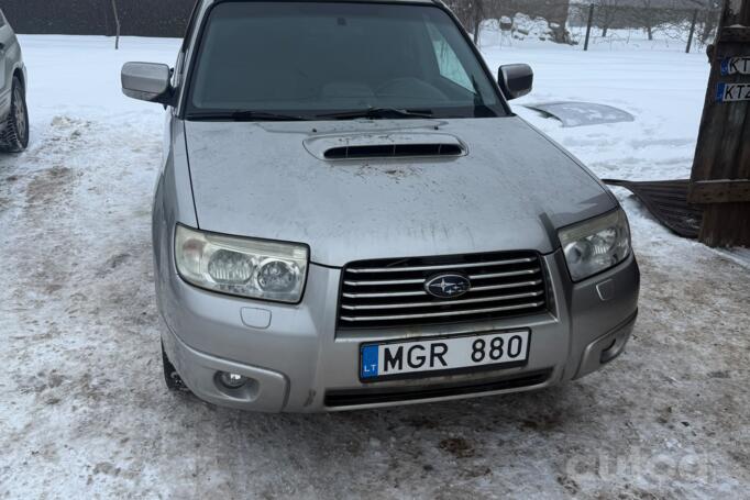 Subaru Forester 2 generation [restyling] Crossover 5-doors