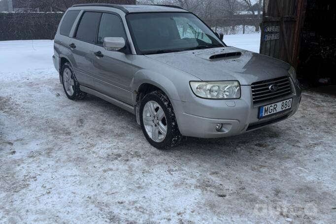 Subaru Forester 2 generation [restyling] Crossover 5-doors