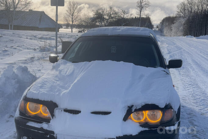 BMW 3 Series E46 Sedan 4-doors