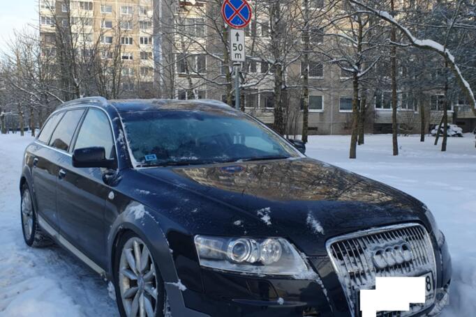 Audi A6 allroad C6