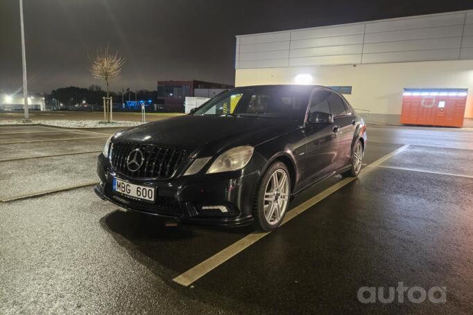 Mercedes-Benz E-Class W212 Sedan