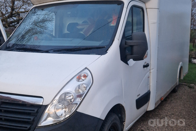 Vauxhall Movano LWB (facelift 2003) Minivan