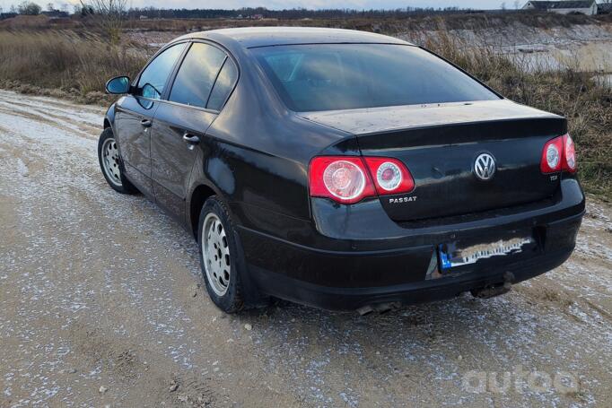 Volkswagen Passat B6 Sedan 4-doors