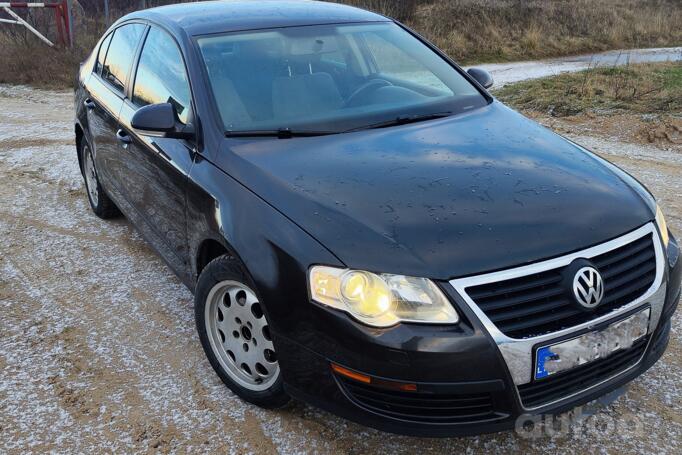 Volkswagen Passat B6 Sedan 4-doors