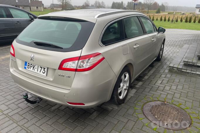 Peugeot 508 1 generation wagon