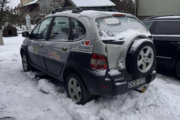 Renault Scenic 1 generation [restyling] RX4 minivan 5-doors
