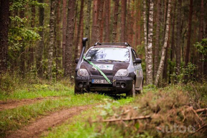 Renault Scenic 1 generation [restyling] RX4 minivan 5-doors