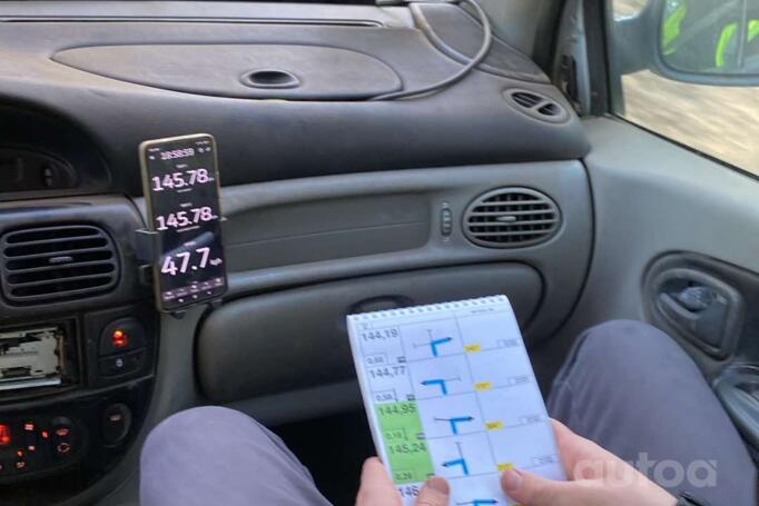 Renault Scenic 1 generation [restyling] RX4 minivan 5-doors