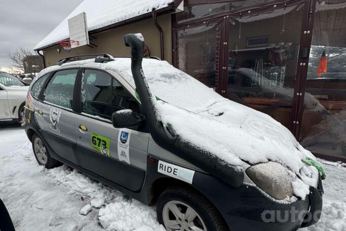 Renault Scenic 1 generation [restyling] RX4 minivan 5-doors