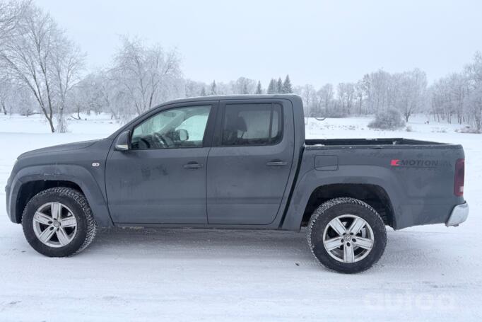 Volkswagen Amarok 1 generation [restyling] DoubleCab pickup