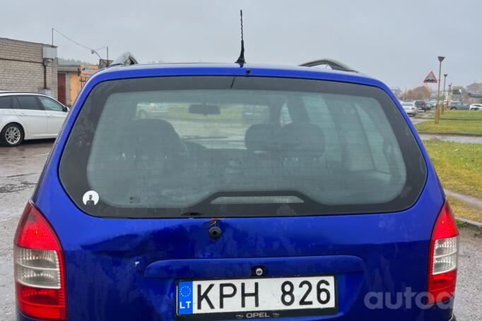 Opel Zafira A Minivan 5-doors