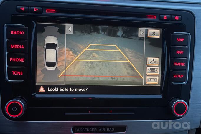 Volkswagen Passat CC 1 generation Sedan