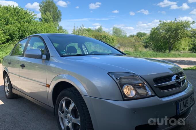 Opel Vectra C Sedan 4-doors