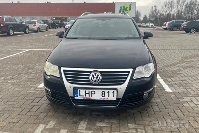 Volkswagen Passat B6 wagon 5-doors