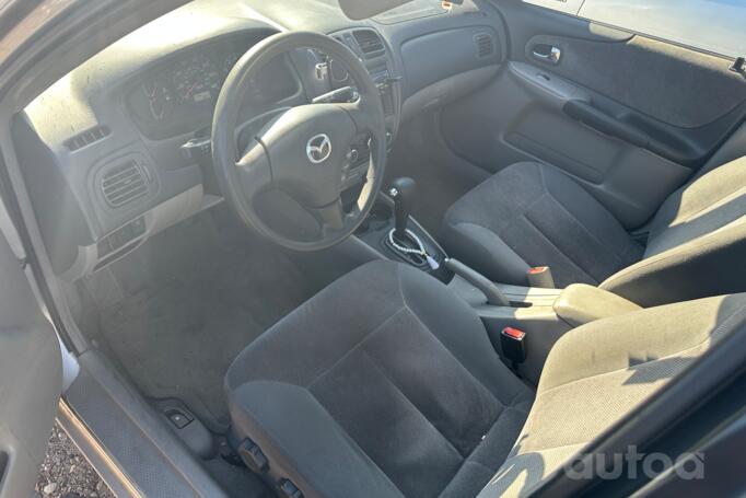 Mazda Protege BJ [restyling] Sedan