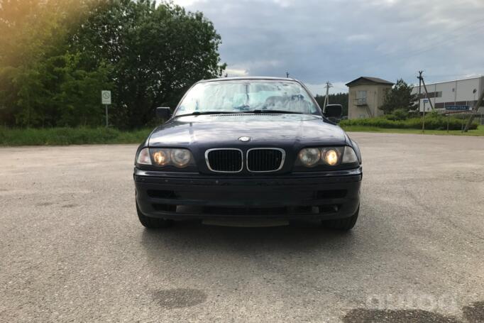 BMW 3 Series E46 Sedan 4-doors