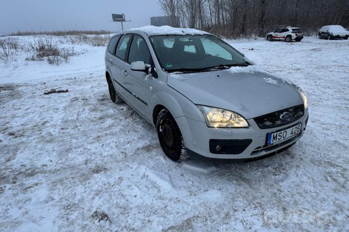 Ford Focus 2 generation wagon 5-doors