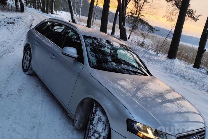 Audi A4 B8/8K wagon 5-doors