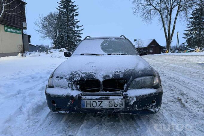 BMW 3 Series E46 Sedan 4-doors