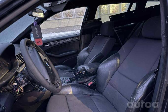 BMW 3 Series E46 Sedan 4-doors