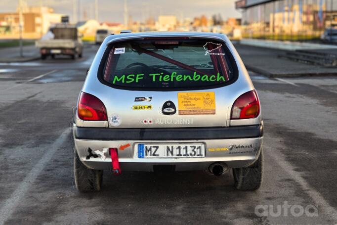 Ford Fiesta 4 generation [restyling] Hatchback 3-doors