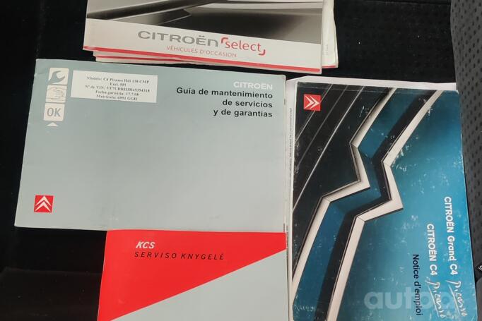 Citroen C4 Picasso 1 generation Minivan 5-doors